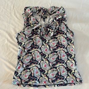 Chaps sleeveless blouse